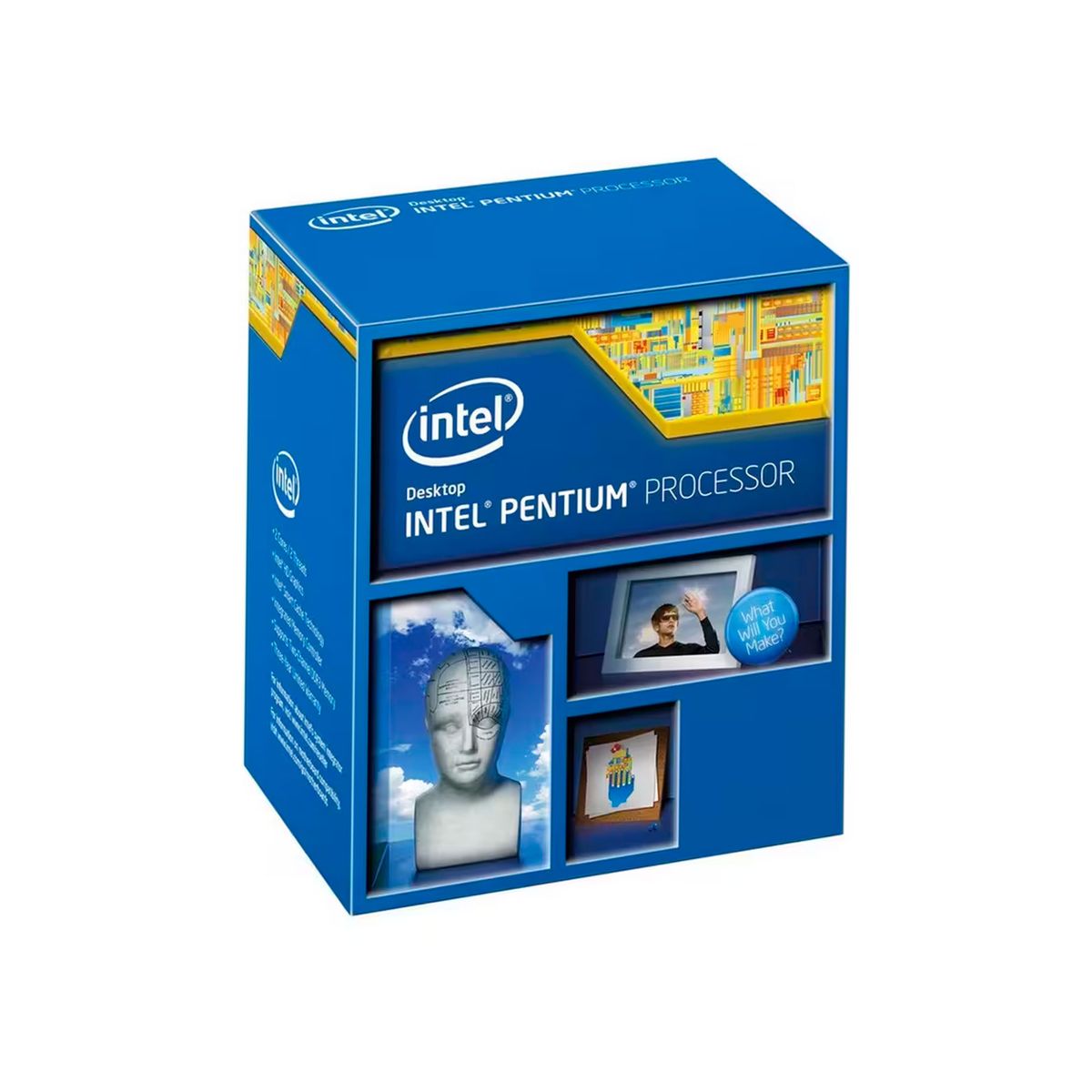 INTEL - PROCESADOR INTEL CORE I3-4170 3.70GHZ LGA 1150 GEN4 P/N: BX80646I341670
