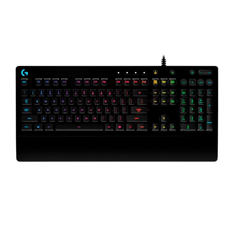 LOGITECH - TECLADO GAMING LOGITECH G213 PRODIGY RGB USB P/N: 920-008084