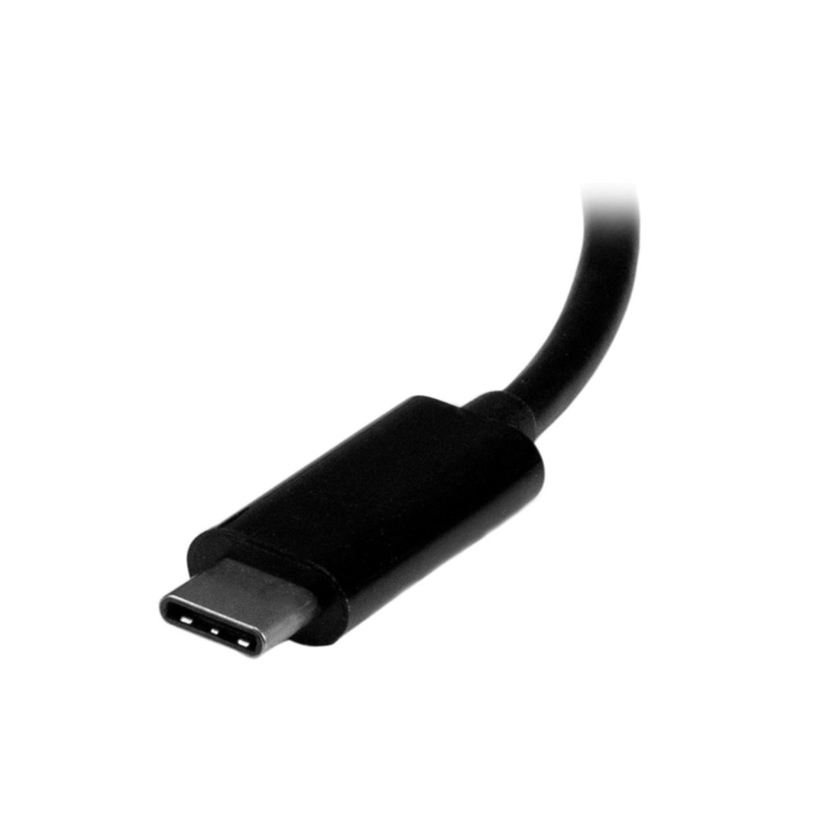 STARTECH - ADAPTADOR DE VIDEO STARTECH USB-C A VGA HDMI DVI 4K P/N: CDPVGDVHDBP