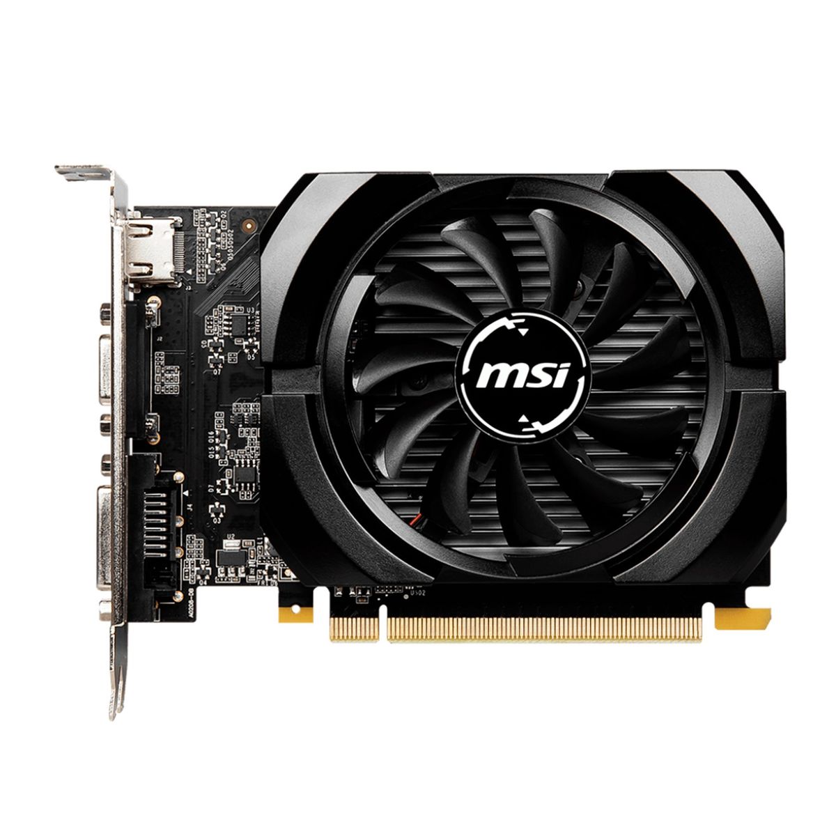 MSI - MSI NVIDIA GFORCE N730K-4GD3/OCV1 4GB P/N: 912-V809-4019 912-V809-3851