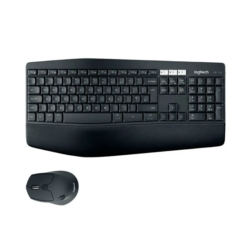 LOGITECH - KIT TECLADO Y MOUSE INALAMBRICO LOGITECH MK850 P/N: 920-008659