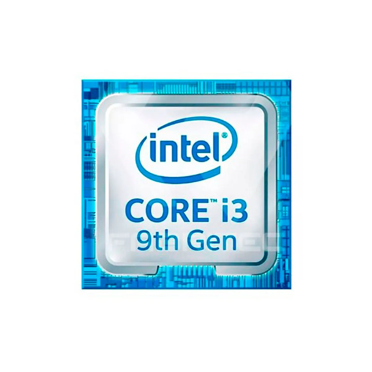 INTEL - PROCESADOR INTEL CORE I3-9100 3.60 A 4.2 GHZ 6 MB P/N: BX80684I39100