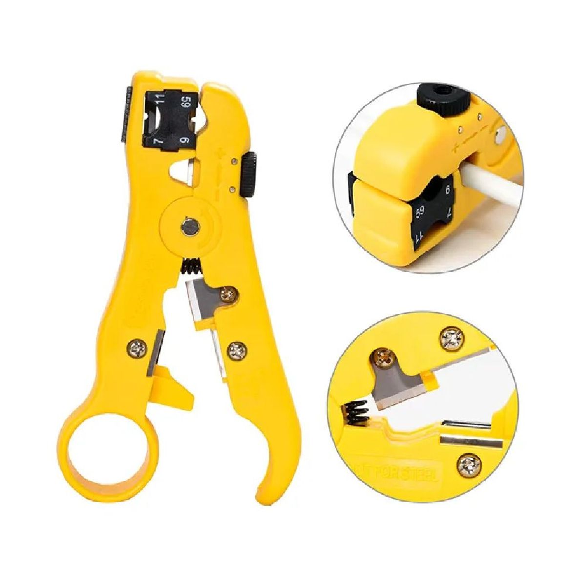 OEM - Pelacables Universal Multifunción UTP FTP STP SFTP Coaxial