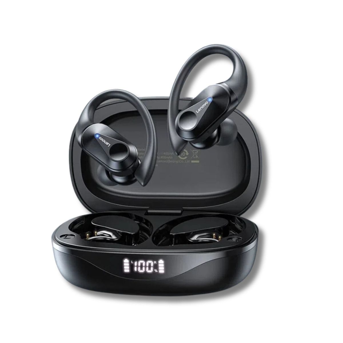 LENOVO - Audifonos Bluetooth Lenovo LP75 TWS  Lentes Clasicos de Regalo