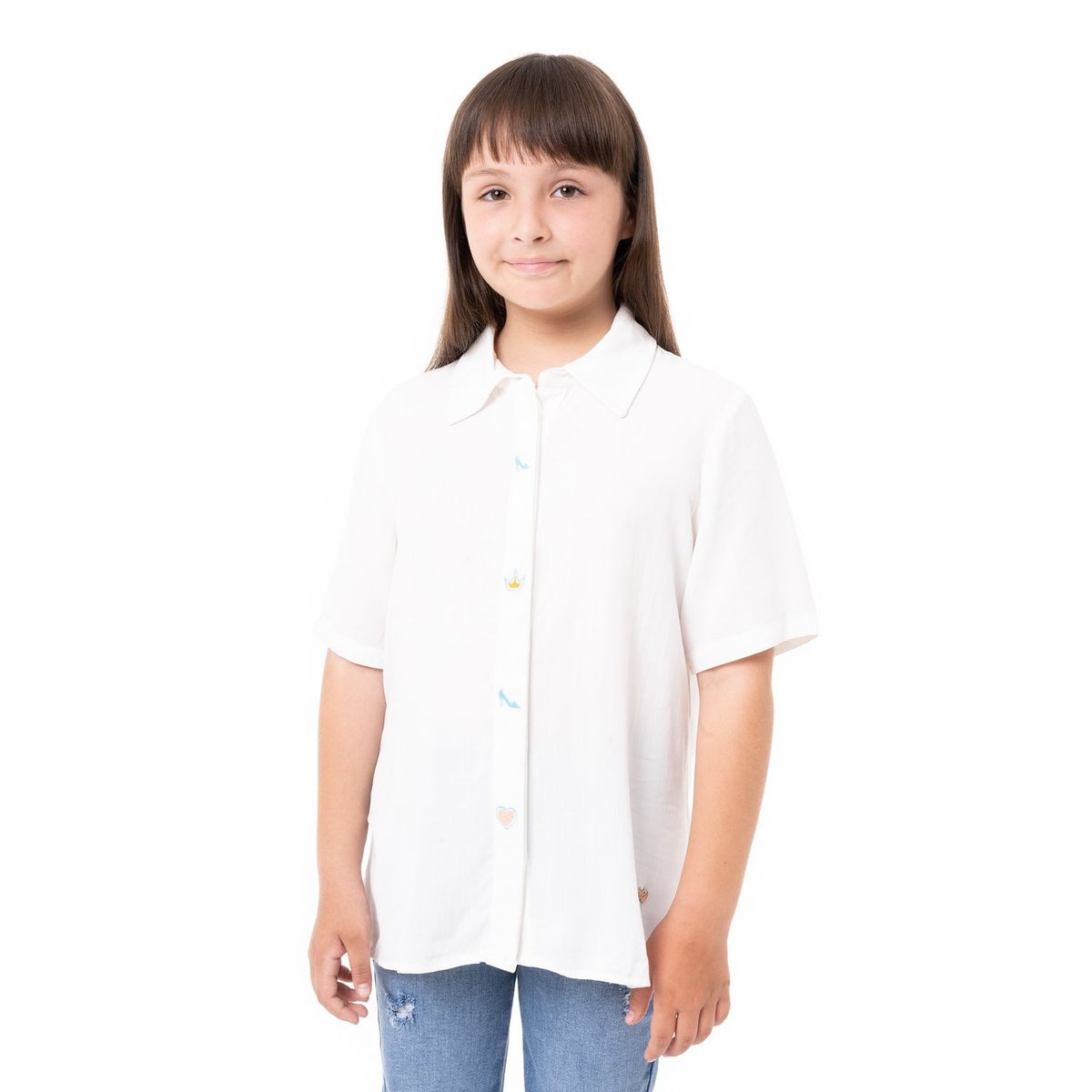 PIONIER - Blusa Popelina Niña Sujey-Disney Pionier