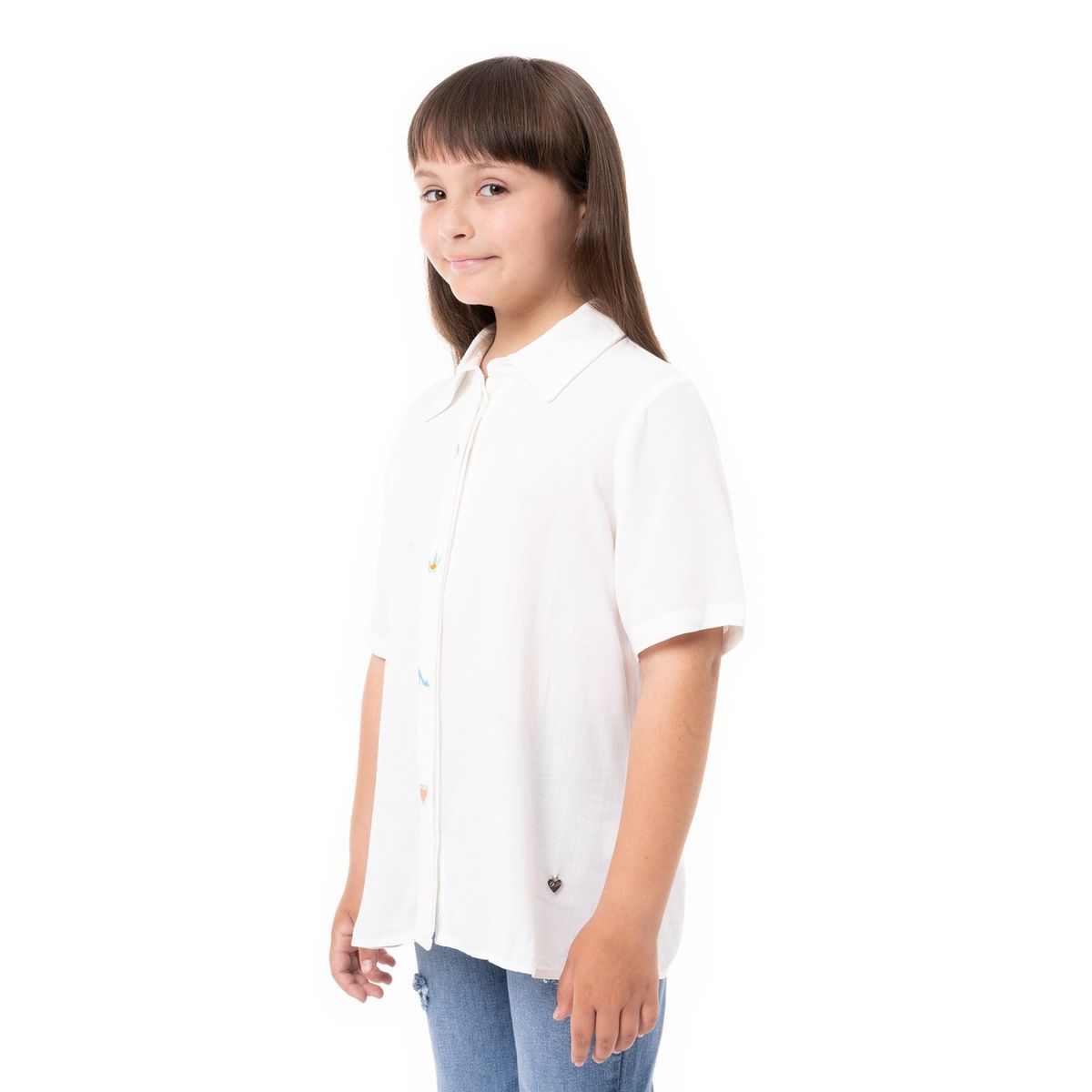 PIONIER - Blusa Popelina Niña Sujey-Disney Pionier