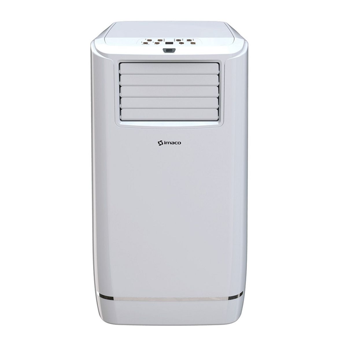 IMACO - Aire Acondicionado Imaco  AC1416 Portátil 14000 BTU Blanco