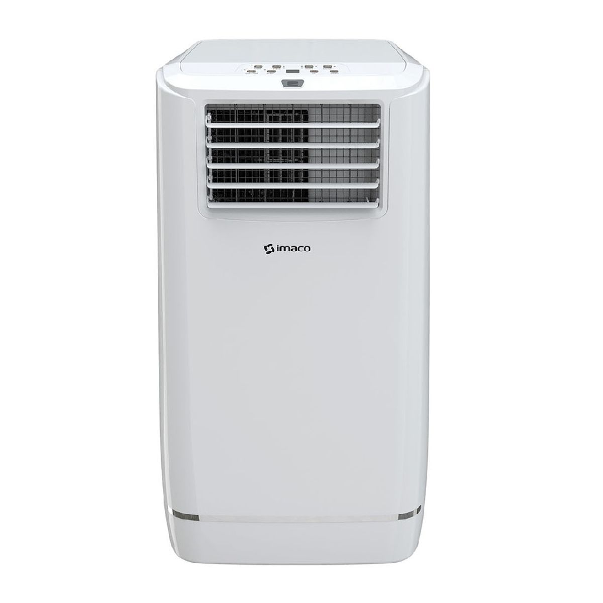 IMACO - Aire Acondicionado Imaco  AC1416 Portátil 14000 BTU Blanco