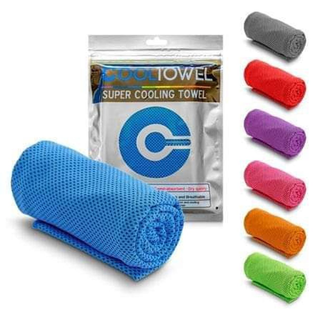 GENERICO - Toalla de enfriamiento - cooling towel x 3 und
