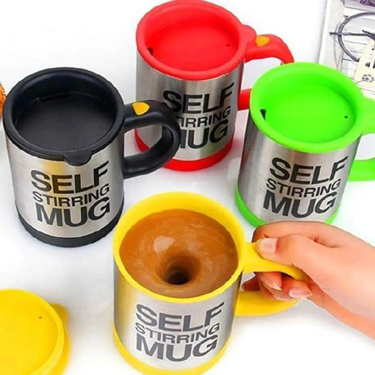 Taza Mezcladora Automática - Rojo, marca GENERICO - Foto Principal