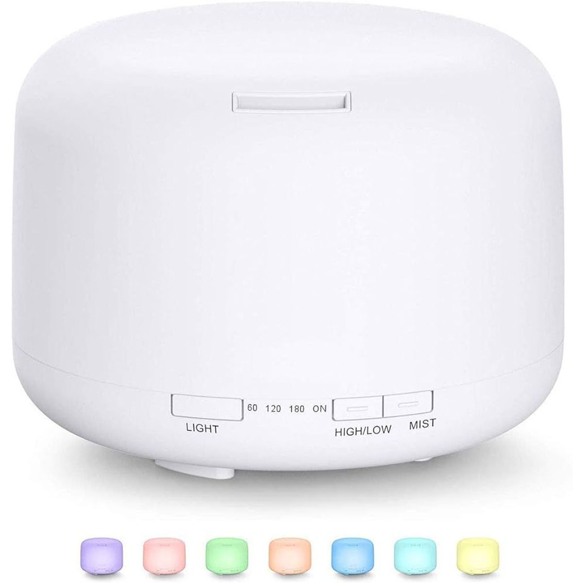 GENERICO - Humidificador de aire ultrasónico grande de 500ML