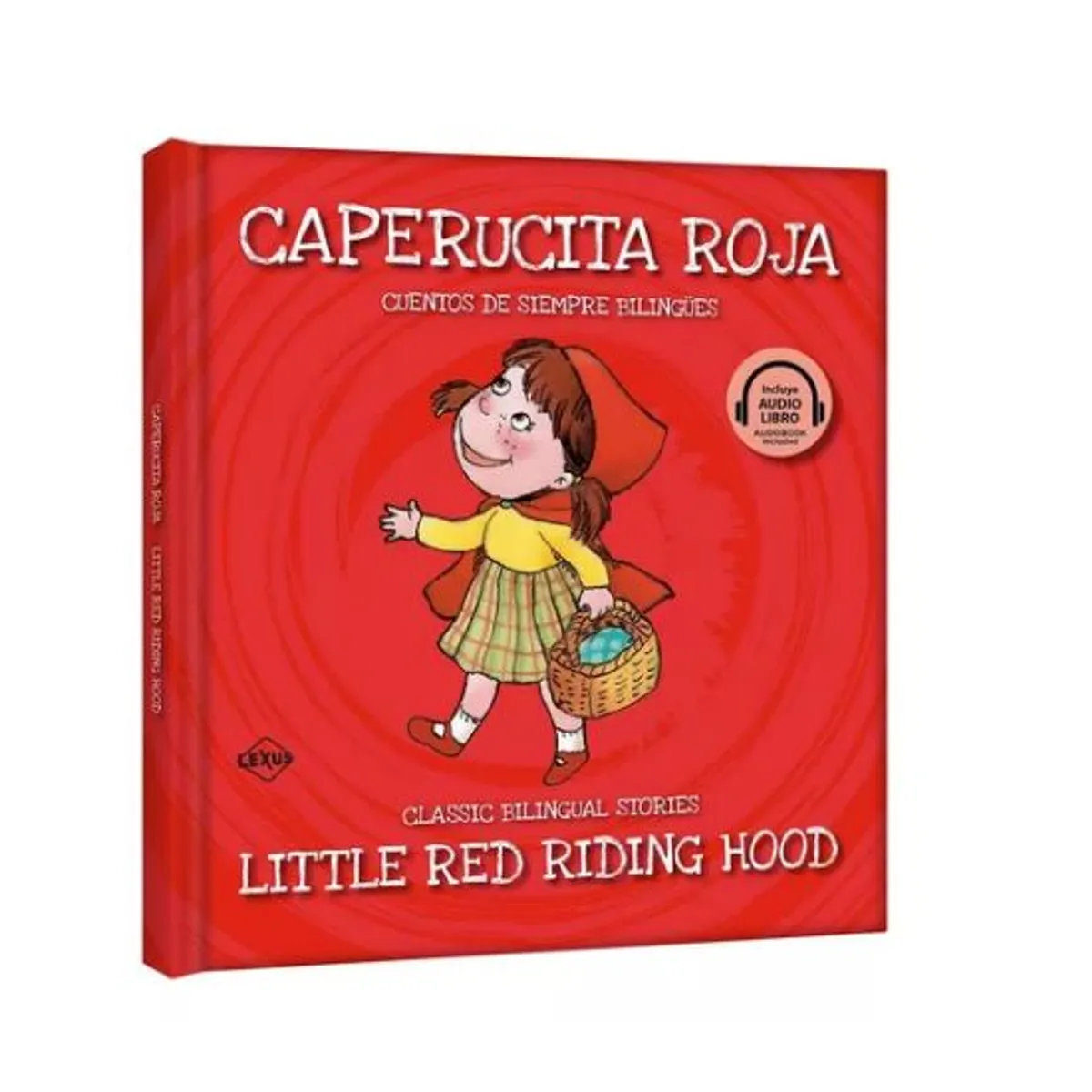 GENERICO - Libro Infantil Cuento de siempre Caperucita Roja / Little Red Ridding  Hood