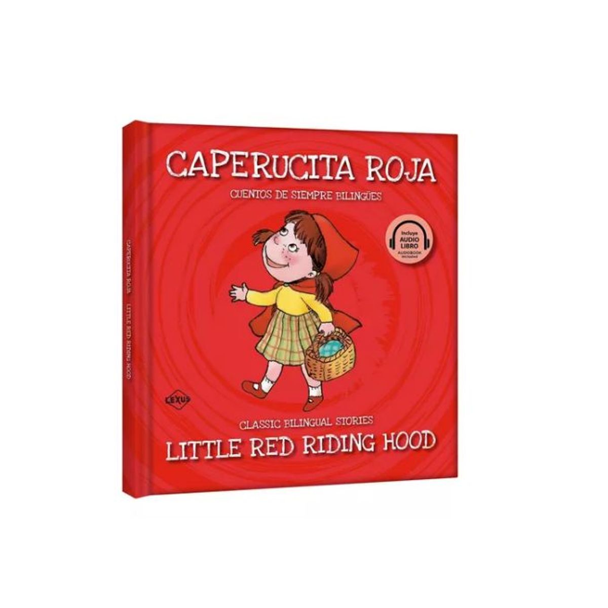 GENERICO - Libro Infantil Cuento de siempre Caperucita Roja / Little Red Ridding  Hood