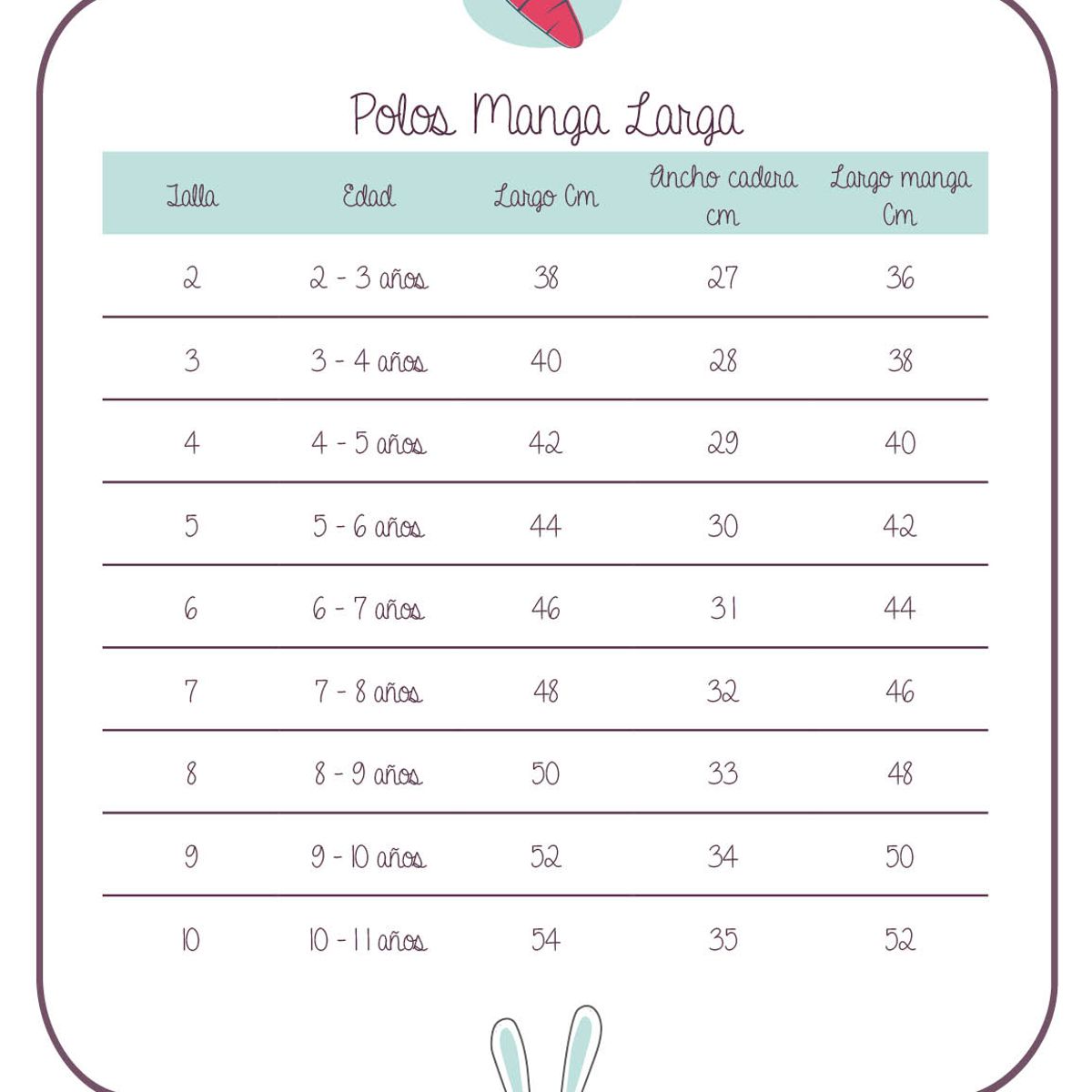 RED CARROT - Polo unisex manga larga algodon  plomo y gris rayado