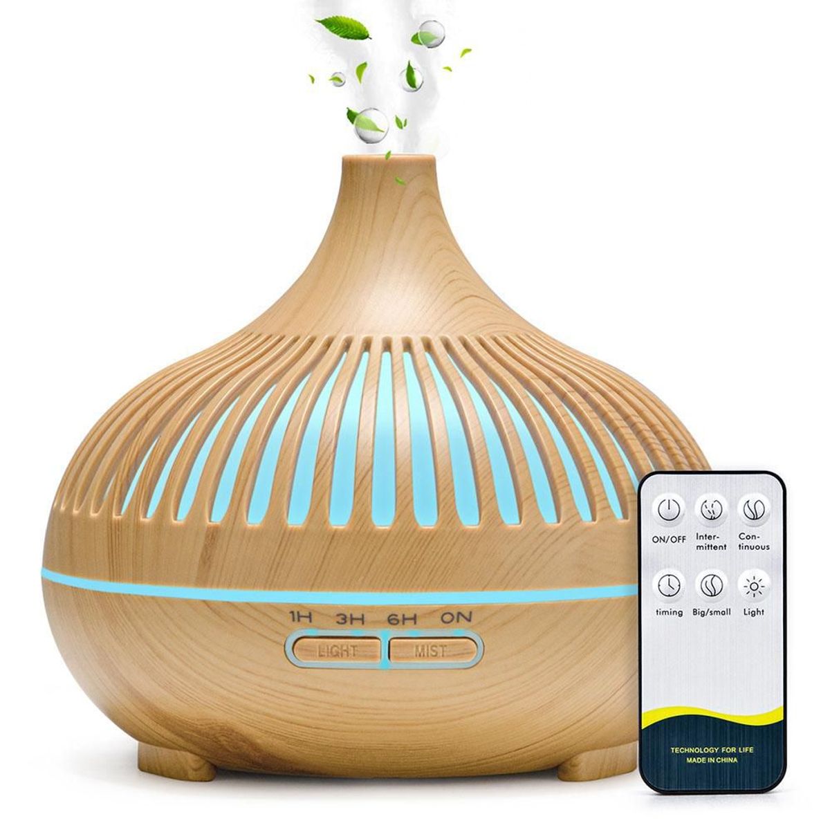 GENERICO - Humidificador Automático Difusor De Aroma Con Control Remoto