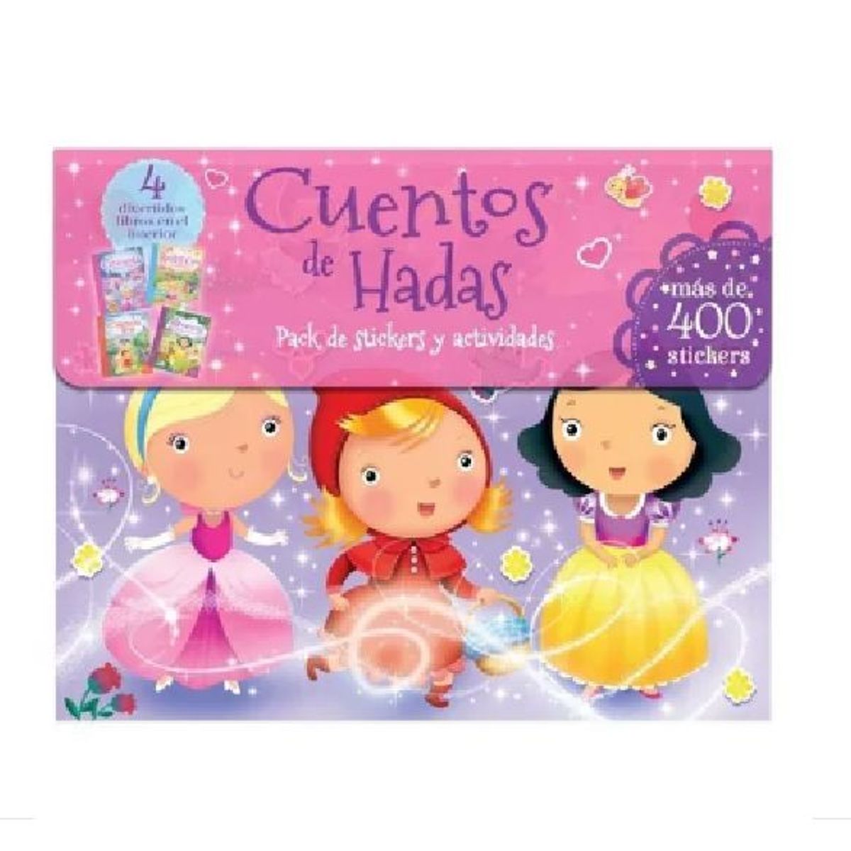 GENERICO - Libro Infantil Cuentos de Hadas