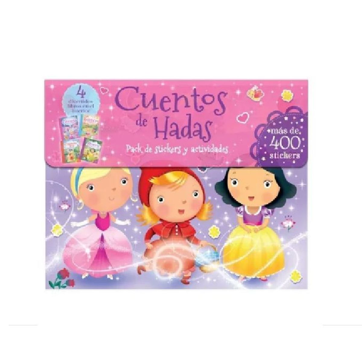 GENERICO - Libro Infantil Cuentos de Hadas