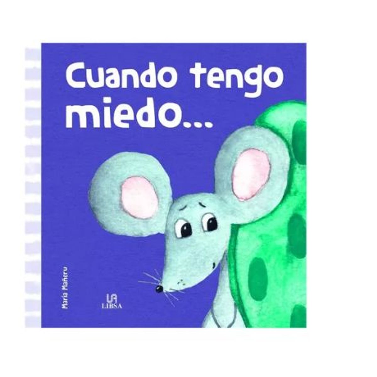 GENERICO - Libro Infantil Cuando tengo miedo