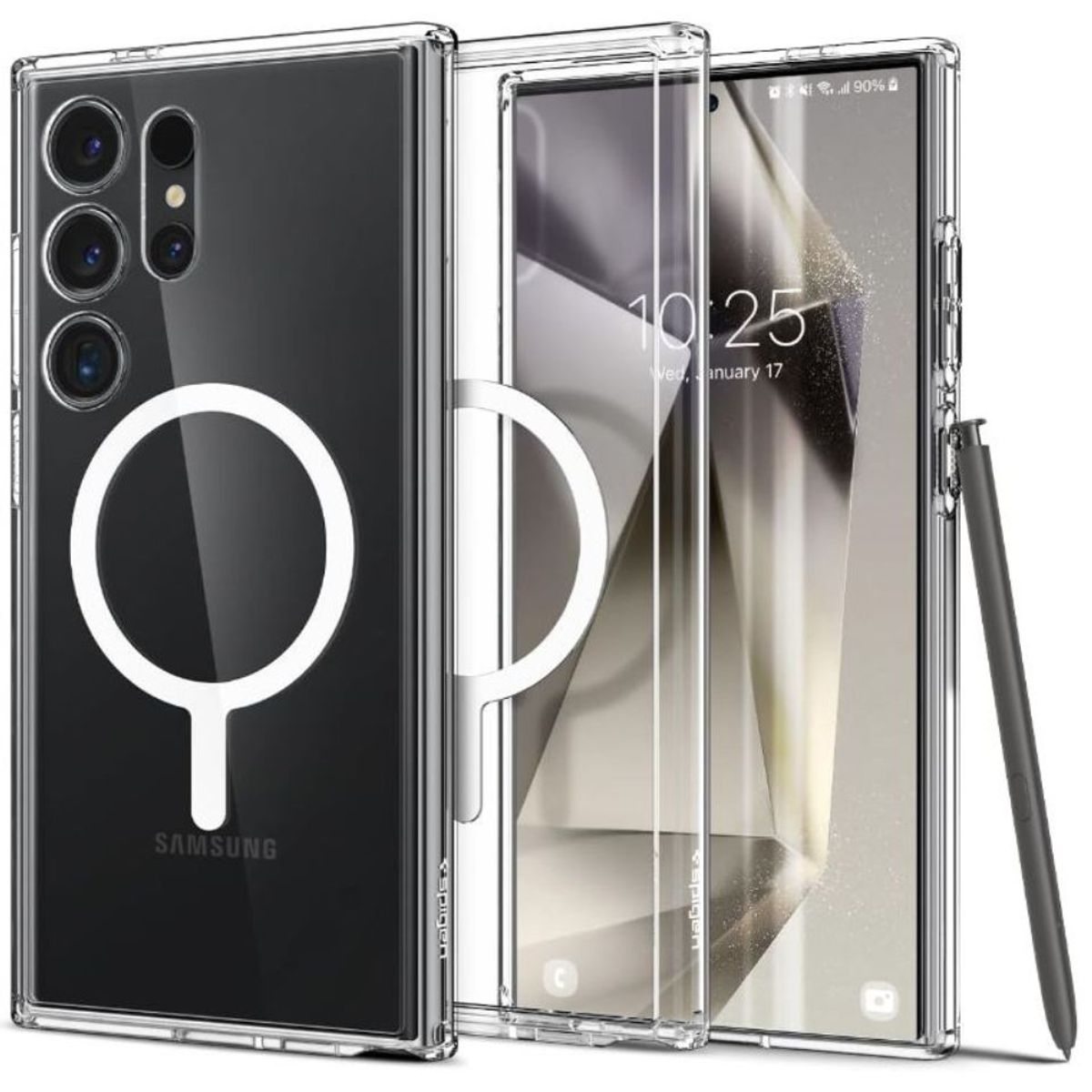 SPIGEN - CASE SPIGEN ULTRA HYBRID MAGFIT SAMSUNG S24 ULTRA