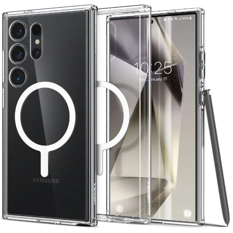 SPIGEN - CASE SPIGEN ULTRA HYBRID MAGFIT SAMSUNG S24 ULTRA