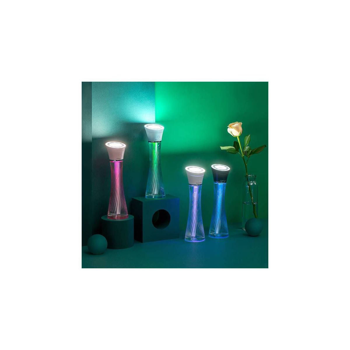 GENERICO - Humidificador de aire portátil USB ultrasónico para carro