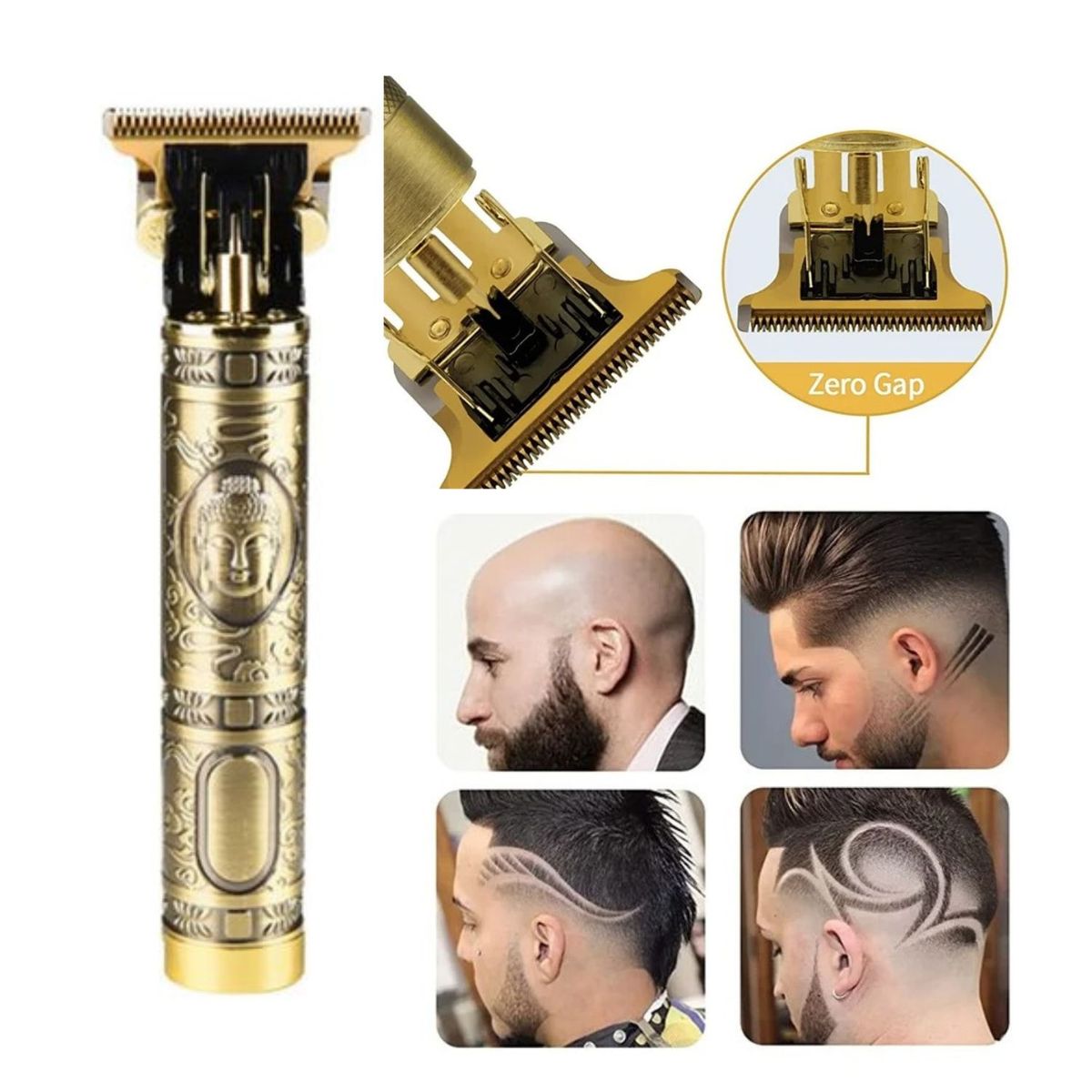 OEM - Maquina De Cortar Cabello Patillera -Hair Clipper