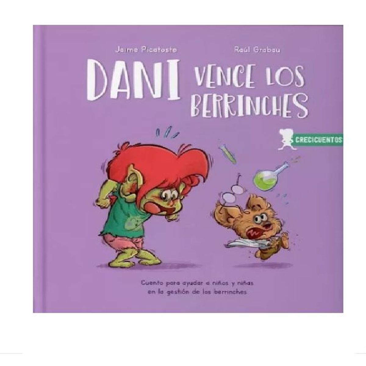GENERICO - Libro Infantil Dani vence los berrinches