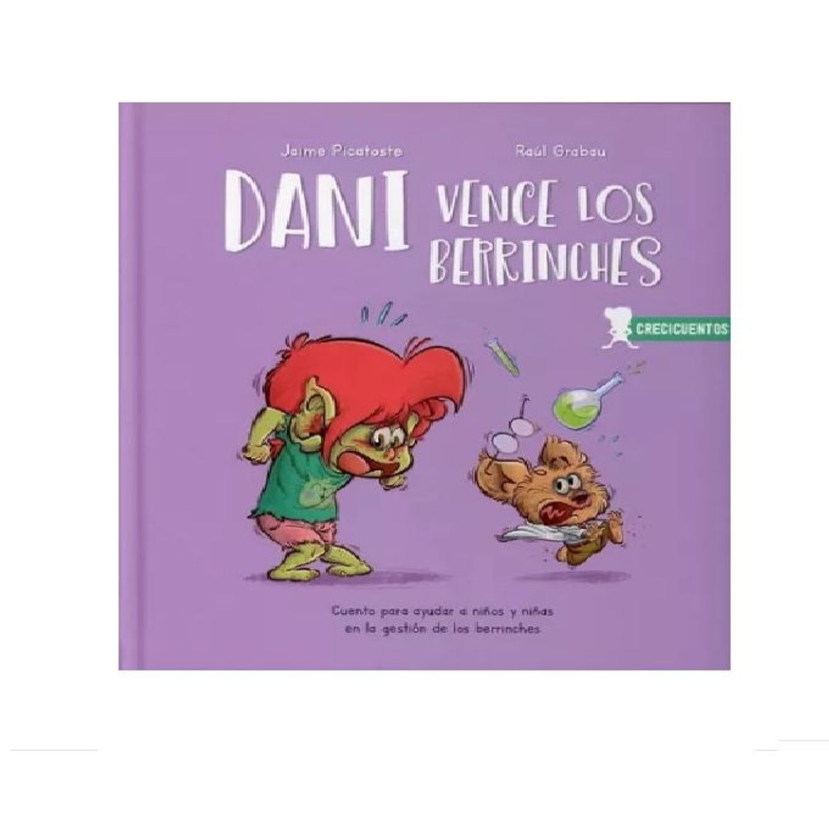 GENERICO - Libro Infantil Dani vence los berrinches