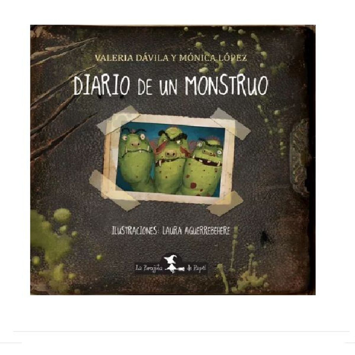GENERICO - Libro Infantil Diario de un Monstruo