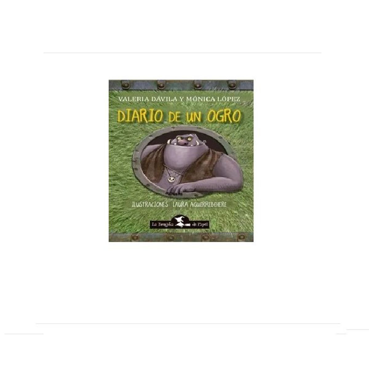 GENERICO - Libro Infantil Secretos de un Ogro y Secretos de un Monstruo