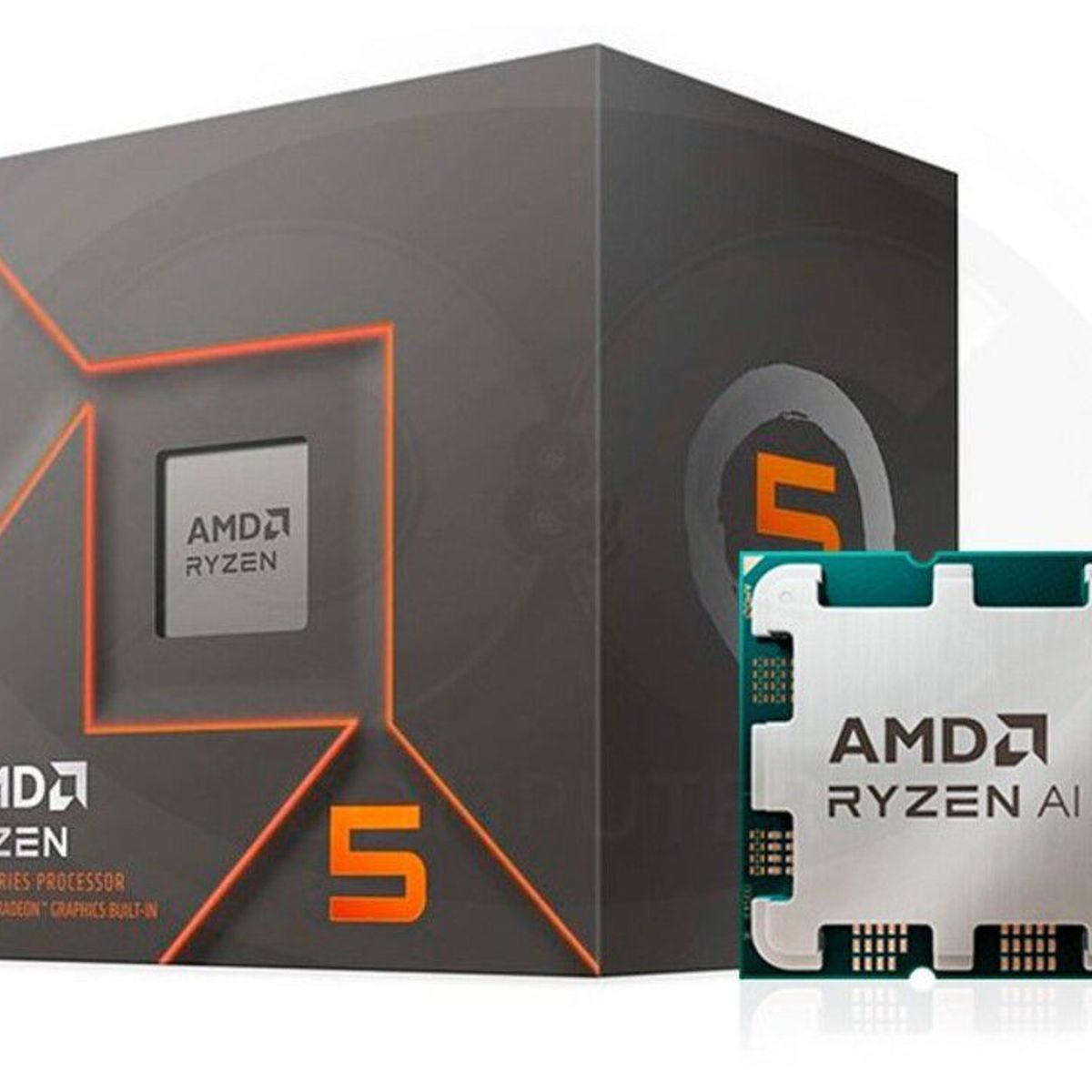 AMD - Procesador AMD Ryzen 5-8500G 6 Núcleos