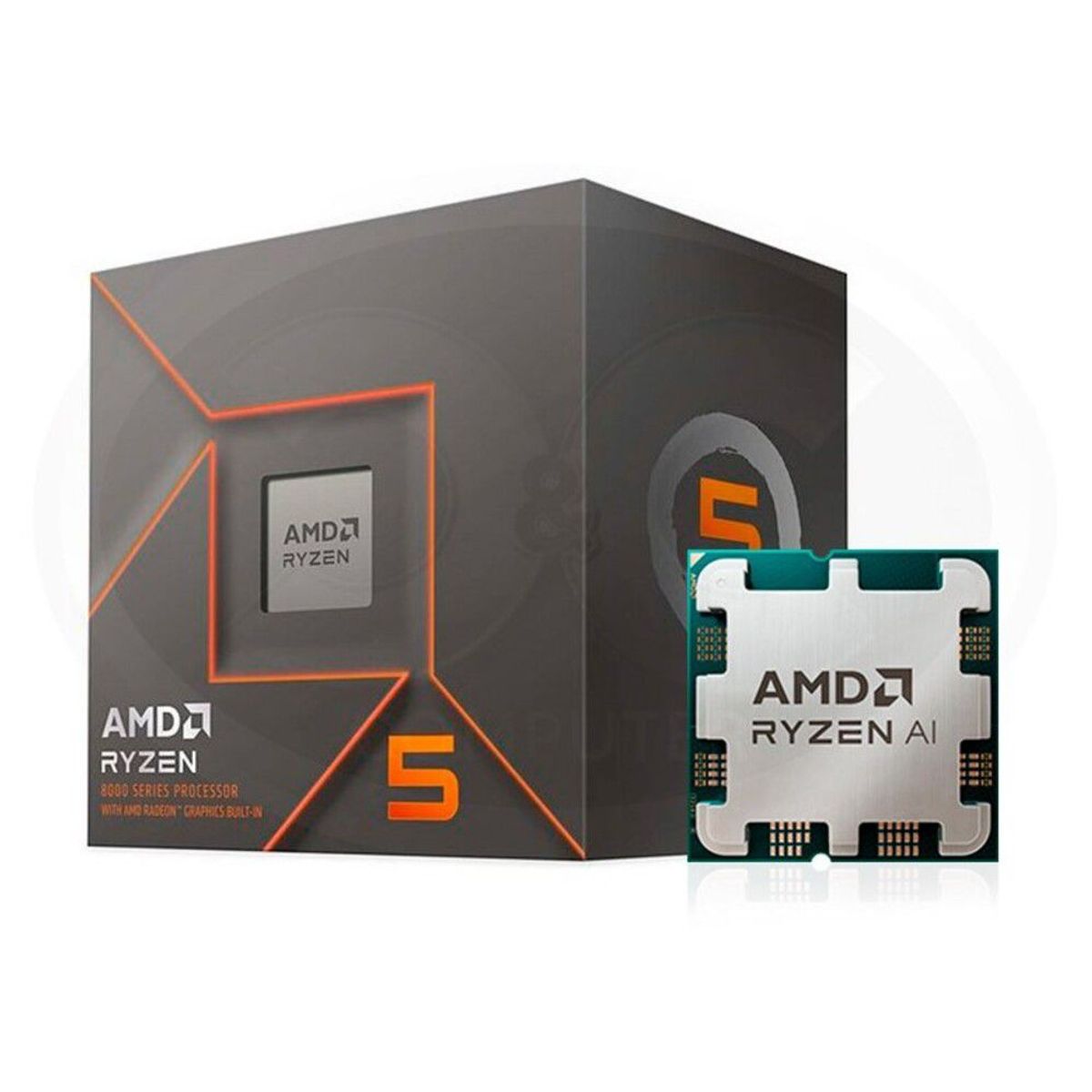 AMD - Procesador AMD Ryzen 5-8500G 6 Núcleos
