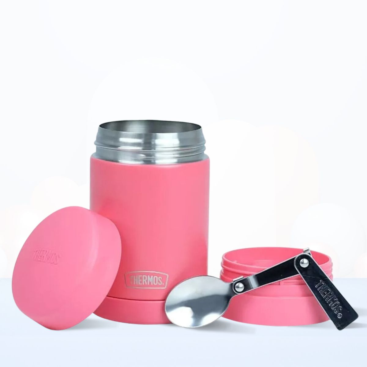 THERMOS - Termo de Comida para Niños FOOD 470 Ml Rosado