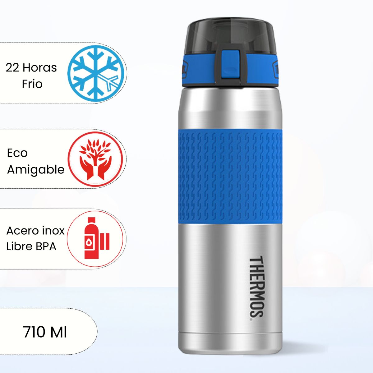 THERMOS - Tomatodo Termico Zero 710 Ml Azul