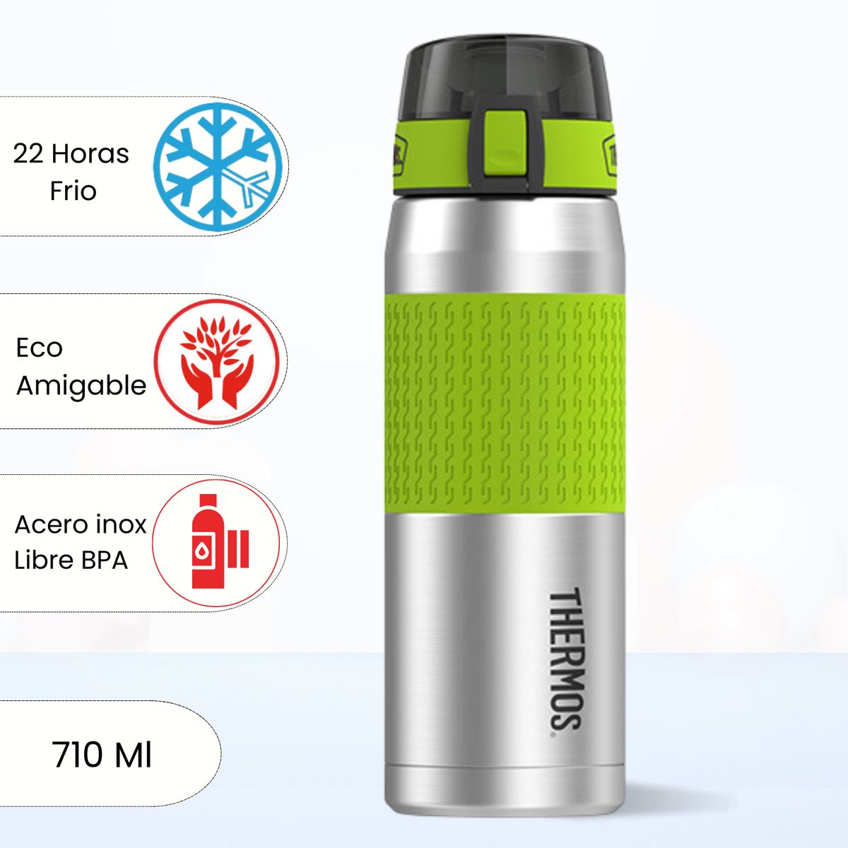 THERMOS - Tomatodo Termico Zero 710 Ml Verde