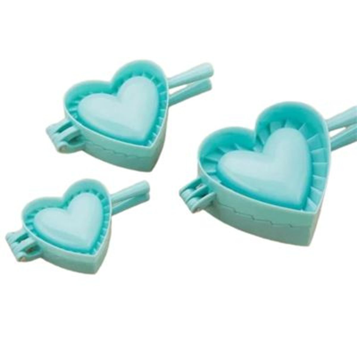 GENERICO - Set De 3 Moldes Para Empanadas Ravioles
