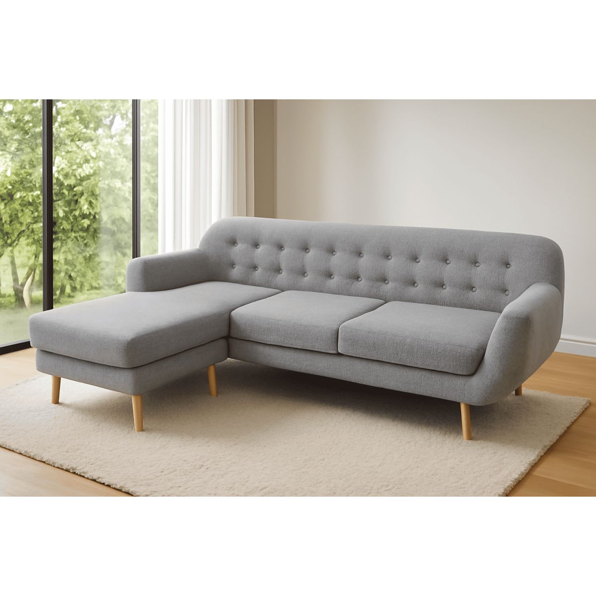 GENERICO - Seccional Izquierdo Brema - Gris Claro