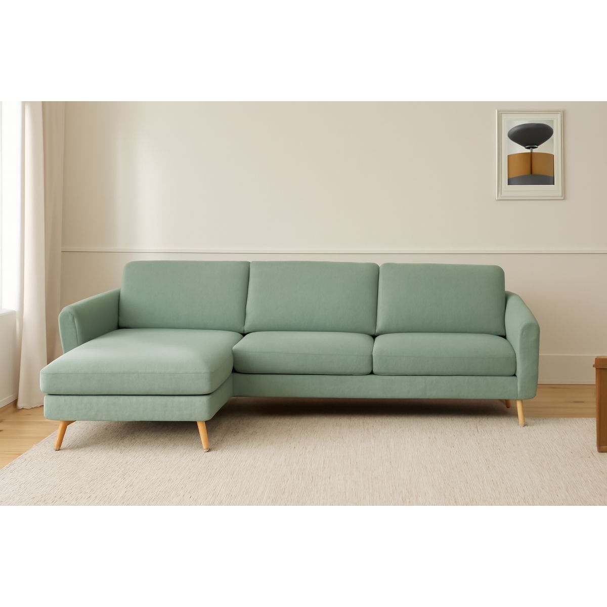 GENERICO - Seccional Izquierdo Charly en Tela - Menta
