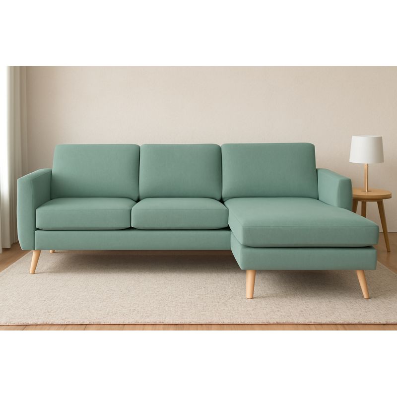 GENERICO - Seccional Derecho Charly en Tela - Menta