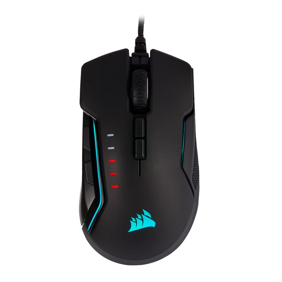CORSAIR - Mouse gamer Corsair GLAIVE RGB PRO Alumínio