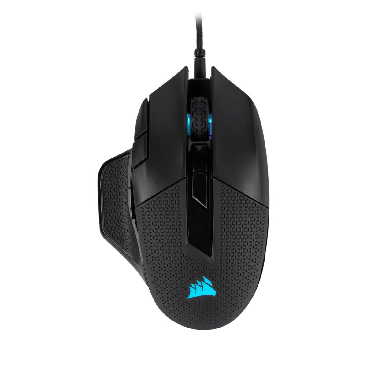CORSAIR - Mouse Corsair personalizable para juegos FPSMOBA NIGHTSWORD RGB