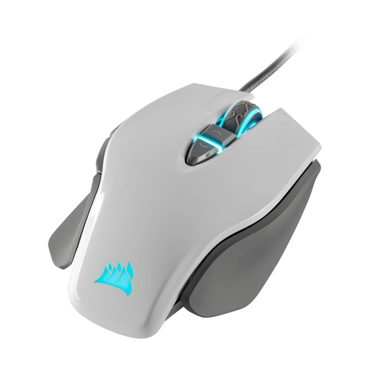 CORSAIR - Mouse óptico Corsair M65 RGB Elite FPS Gaming