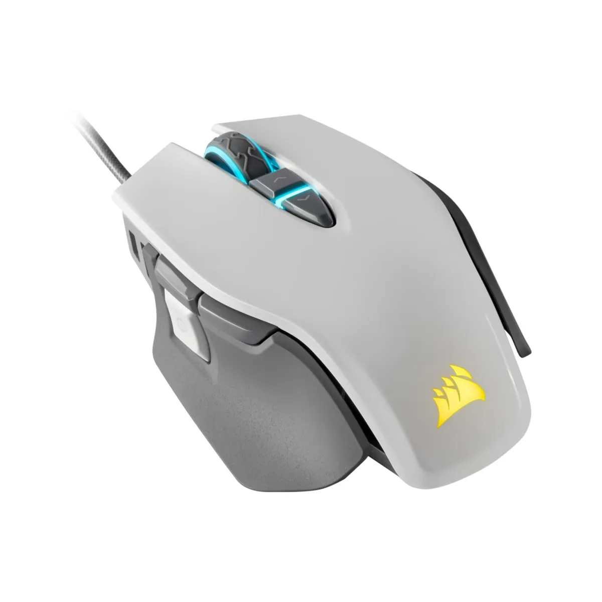 CORSAIR - Mouse óptico Corsair M65 RGB Elite FPS Gaming