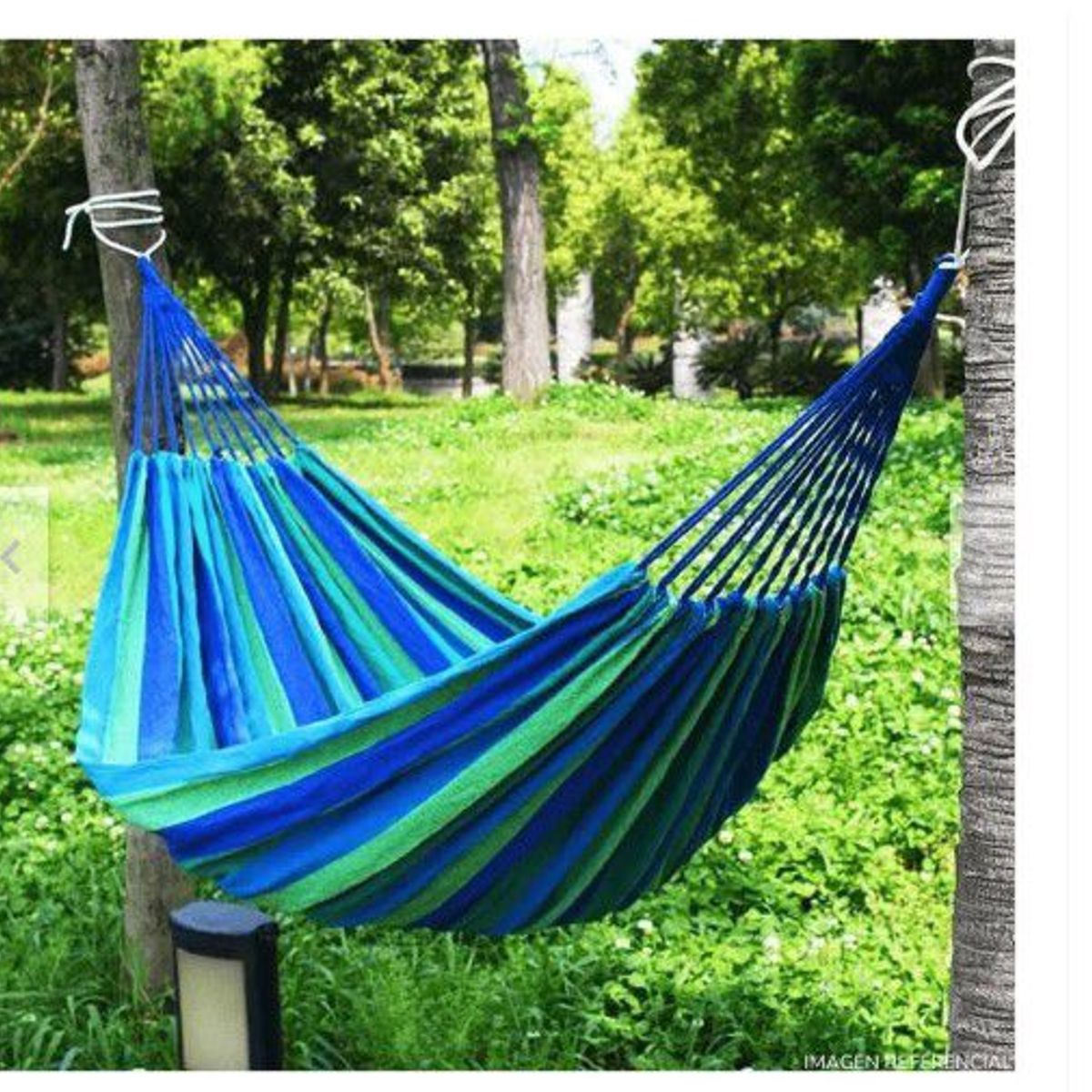 GENERICO - Hamaca colgante con funda portatil calidad
