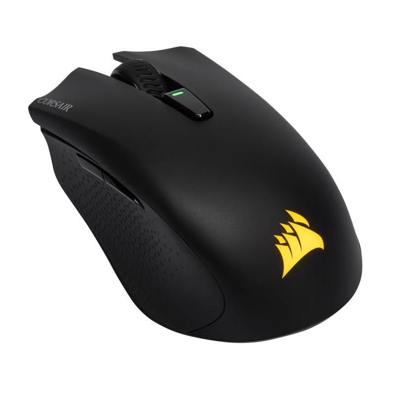 CORSAIR - Mouse óptico Inalámbrico Corsair Harpoon RGB Gaming