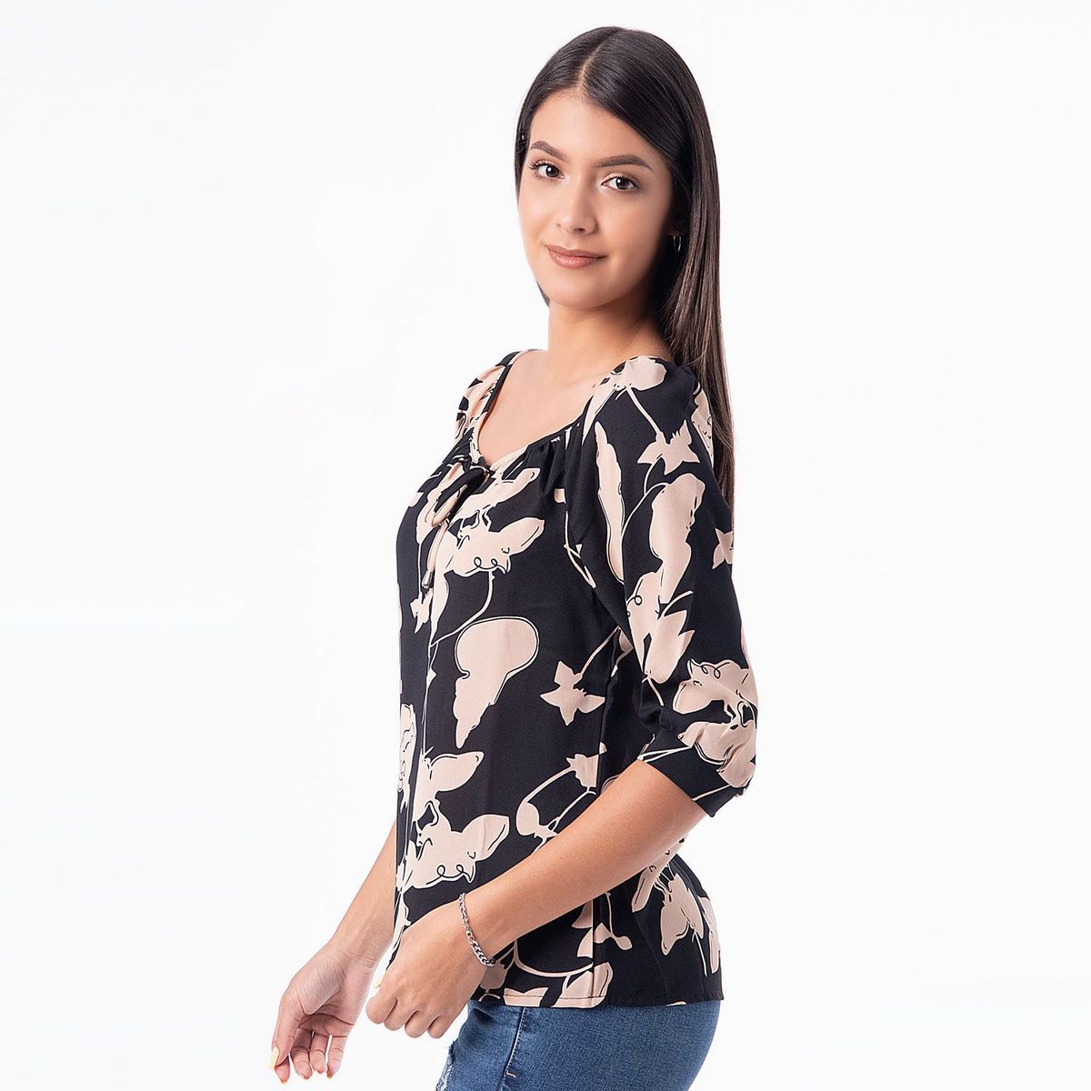 Pionier - Blusa Popelina Mujer Brilet Pionier