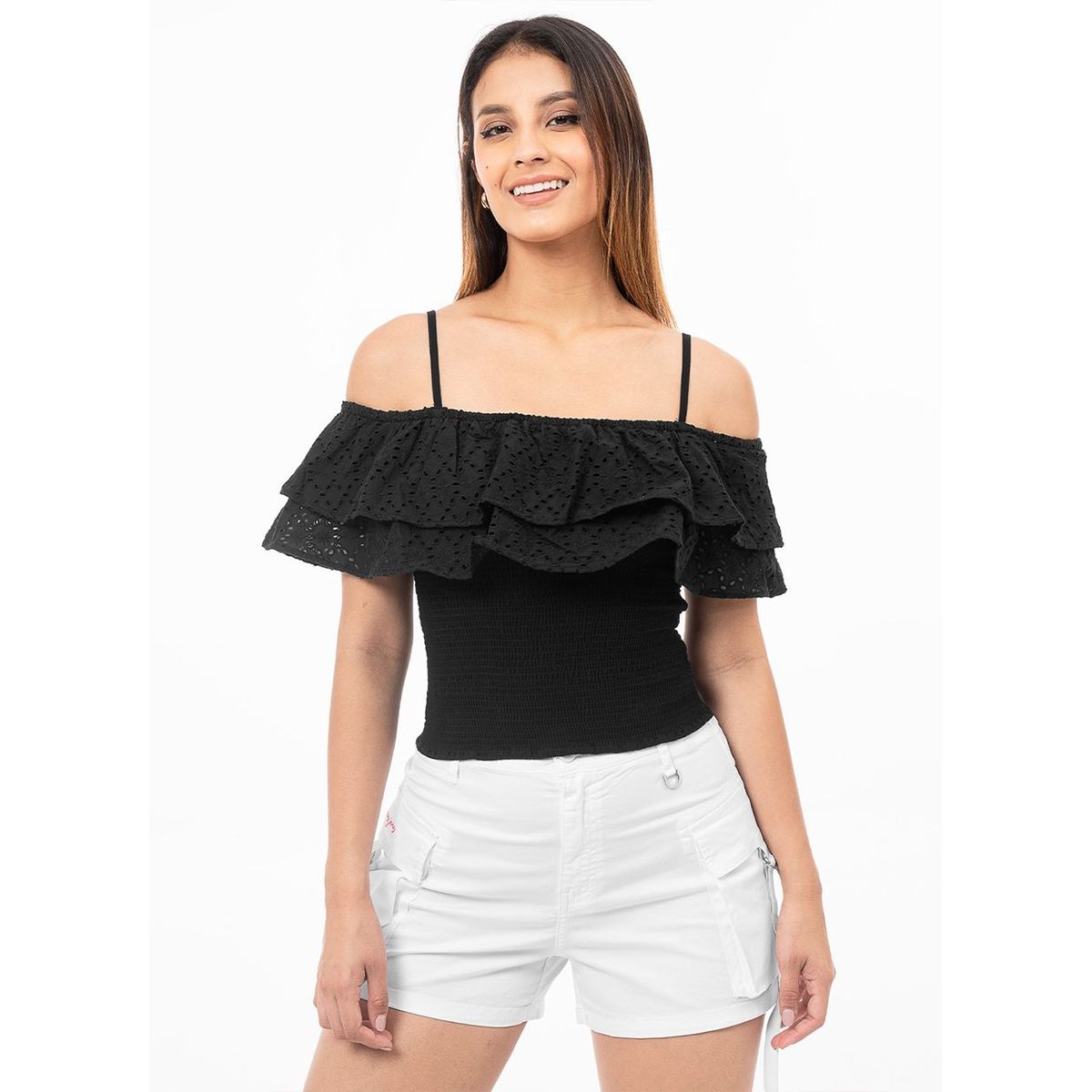 GOCCOS - Blusa Popelina Mujer Semary Goccos