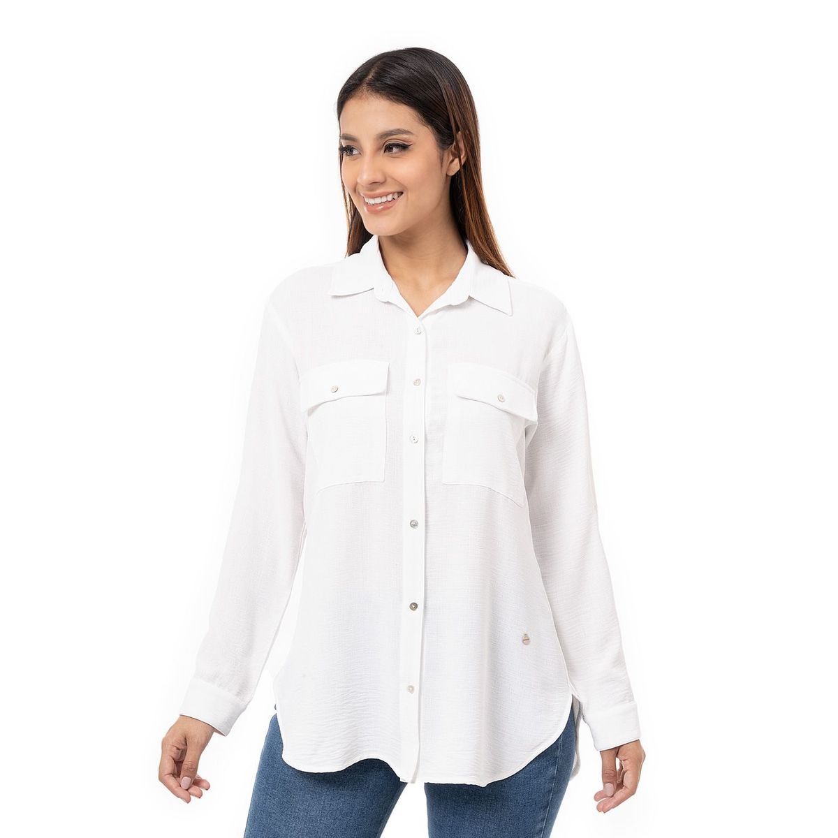 PIONIER - Blusas Popelina Mujer Valentinha Pionier