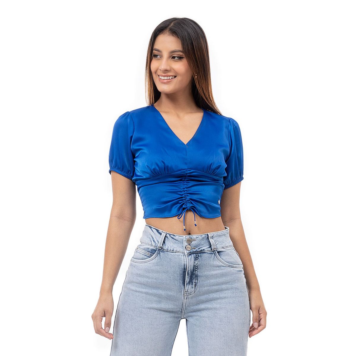 PIONIER - Blusas Popelina Mujer Llina Pionier