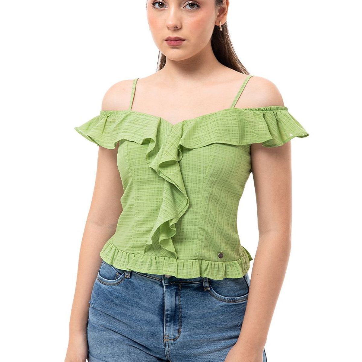 SQUEEZE - Blusas Popelina Mujer Oriani Squeeze